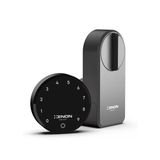 Xenon Smart Akıllı Motorlu Kapı Kilidi Uzaktan Kilitleme Ve Açma Mobil Kontrol Şifre Parmak İzi Smart Lock X8070