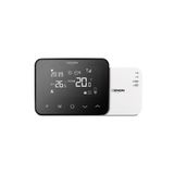 Xenon Smart Akıllı Oda Termostatı, Mobil Uygulama Wi-Fi Programlanabilir Dijital Termostat Uzak Ev Kontrol X7402