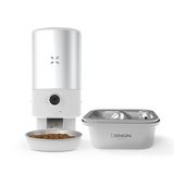 Xenon Smart Akıllı Otomatik Çelik Kedi Köpek Mama Kabı Besleme Kasesi ve Su Pınarı Sebili 2'li Pet Ürünleri Seti