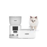 Xenon Smart Akıllı Otomatik Kedi Mama Kabı Ve Su Pınarı 2'li Pet Ürünleri Seti
