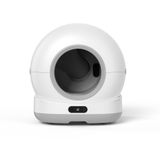 Xenon Smart Akıllı Otomatik Kedi Tuvaleti Mobil App ile Uzaktan Kontrol UV Sterilizasyon ve Sensörlü Kum Kabı (Kum Paspası + Koku Tableti ve Çöp Poşeti Hediyeli) X8624