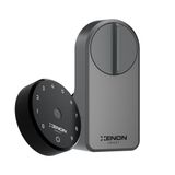 Xenon Smart Akıllı Otomatik Motorlu Kapı Kilidi Parmak İzi Şifreli Wi-Fi Mobil Uygulama ile Kontrol Kolay Kurulum Uzaktan Kilitleme/Açma Mekanik Anahtarsız Kilit X8070