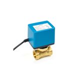 Xenon Smart Akıllı Su Vanası | Motorlu Küresel Vana, 3/4" DN20, Zigbee, Otomatik Kapama (XSMSV20)