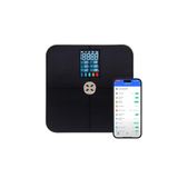 Xenon Smart Akıllı Tartı Nabız, Vücut Analizi Yağ, Kemik, Kas Ölçen Dijital Baskül (180 Kg Kapasite) X8702