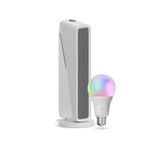 Xenon Smart Akıllı Turbo Fanlı Isıtıcı İç Mekan Wi-Fi Isıtma Cihazı Mobil Uygulama Denetimli Ultra Sessiz PTC Seramik Space Heater ve RGB Ampul Seti