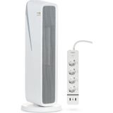 Xenon Smart Akıllı Turbo Fanlı Isıtıcı Iç Mekan Wi-Fi Isıtma Cihazı Ultra Sessiz Ptc Seramik Space Heater ve Çoklu Priz Seti - 2000 W