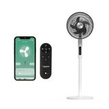 Xenon Smart Akıllı Vantilatör Wi-Fi Bluetooth Mobil Uygulama ile Uzaktan Kontrol Edilebilen . 60 db Ultra Sessiz 7 Saat Zamanlayıcı Ayaklı Fan X7430