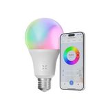 Xenon Smart Akıllı Wi-Fi LED Akıllı Rgb Ampul Mobil Uygulama Denetimli Google Home ve Alexa Uyumlu Çok Renkli Lamba (1 Adet) X7021 - 0,5 W - Altın