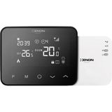 Xenon Smart Akıllı Wi-Fi Termostat Uzaktan Uygulama ile Kontrol Edilebilen Hassas Ölçüm Ayarlı Kombi Modülü X7402 - Siyah