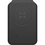 Xenon Smart Apple İphone için Magsafe ile Uyumlu Akıllı Deri Cüzdan, Güçlü Mıknatıslı Takip Edilebilir Manyetik Kartlık X6608 - Siyah