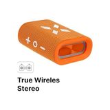 Xenon Smart Bluetooth Kablosuz Su Geçirmez Ipx7 Rgb Tws Stereo Hoparlör (Turuncu-Beyaz) X6703 - Option-1