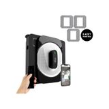 Xenon Smart Cam Silme Robotu (Elo) ve 6 Adet Mop | 2'li Set, Kumandalı, 3 Modlu, Mobil Kontrol