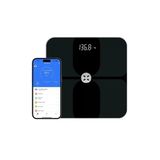 Xenon Smart Dijital Mobil Uygulama Denetimli Akıllı Tartı, Yağ, Kemik, Kas Kütlesi Ölçen, Vücut Veri Analizi için Bluetooth Baskül (180 kg kapasite) X8703
