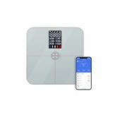 Xenon Smart Dijital Mobil Uygulama Denetimli Nabız Ölçer Akıllı Tartı Yağ Kemik Kas Kütlesi Ölçen Vücut Veri Analizi için Bluetooth Baskül Apple Health/Google Fit Uyumlu 180 kg kapasite (Beyaz) X8702
