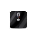Xenon Smart Dijital Mobil Uygulama Denetimli Nabız Ölçer Akıllı Tartı Yağ Kemik Kas Kütlesi Ölçen Vücut Veri Analizi için Bluetooth Baskül Apple Health/Google Fit Uyumlu 180 kg kapasite (Siyah) X8702
