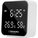 Xenon Smart Dijital Termometre (Monitörlü) & Akıllı Kumanda Ir | Wifi, Saatli, Klima Tv Kontrolü (X7511) - Beyaz
