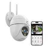 Xenon Smart Dış Mekan Güvenlik Kamerası 2,5K 4Mp, Mobil Kontrol, Hareket Takipli, Gece Görüşlü (X7268)
