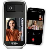Xenon Smart Ekranlı Bebek Güvenlik Kamerası | 4MP 2K, 360° Hareketli, Görüntülü Sesli Görüşme, 10m Gece Görüş (X7208) - Beyaz