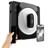 Xenon Smart Elo Cam Temizleme Silme Robotu Mobil Uygulama ve Kumanda Kontrollü Ultra Sessiz Pencere Temizlik Cihazı (3 Adet Mikrofiber Mop Hediyeli) X8681