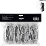 Xenon Smart Elo Lite Cam Silme Robotu Yedek Mop | 8 Adet Mikrofiber Yedek Mob (X8680 Uyumlu)