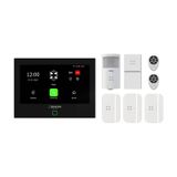 Xenon Smart Ev Güvenlik Sistemi | Panel ve Mobil Kontrollü, Alarm Kiti, Kablosuz, Sirenli (X7570)