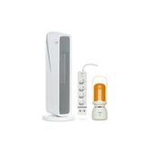 Xenon Smart Fanlı Isıtıcı, Çoklu Priz ve Lambalı Hoparlör | 3'lü Set, Wifi, Mobil Kontrol, Akıllı Paket