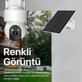 Xenon Smart Güneş Enerjili 4G Sim Kart Destekli Akıllı Dış Ortam Kamerası