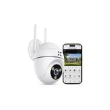 Xenon Smart Güvenlik Kamerası 1440P 4Mp Mobil Kontrol Hareket Takipli Gece Görüşlü Dış Mekan Kamera X7268