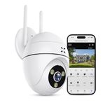 Xenon Smart Güvenlik Kamerası | 1440p Mobil Kontrol Hareket Takipli Gece Görüşlü Dış Mekan Kamera X7268