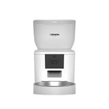 Xenon Smart Hazneli Akıllı Kedi Mama Kabı - Beyaz