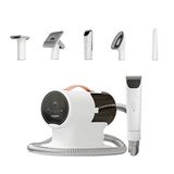 Xenon Smart Kedi Köpek Tüy Bakım Seti 5'i 1 Arada Evcil Hayvan Tıraş Makinesi Filtreli Tüy Toplayıcı X6301