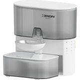 Xenon Smart Kedi Su Pınarı | Otomatik, 3l, 2000 Mah, Taze Su Döngüsü, Çelik Kase (X8659) - Açık Gri