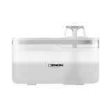 Xenon Smart Kedi Su Pınarı | Ultra Sessiz, Wifi, Akıllı, Otomatik, Su Çeşmesi (Şeffaf - X8650) seffaf