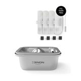 Xenon Smart Kedi Su Pınarı Ve Yedek Filtre 2'Li Set, 3L, Çelik, Mobil Kontrol, Akıllı, Su Çeşmesi