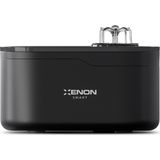 Xenon Smart Kedi Su Pınarı Wifi Özellikli Ultra Sessiz Siyah Akıllı Su Çeşmesi (Siyah - X8650)