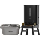 Xenon Smart Köpek Mama Kabı ve Su Pınarı 2\'li Set | 15L Otomatik Köpek Mama Kabı, Paslanmaz Çelik Su Pınarı, Wifi, Mobil Kontrol, Büyük Cins Uyumlu