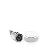 Xenon Smart Mobil App Kontrollü Wi-fi & Ble Akıllı Ev Ağ Geçidi Akıllı Kapı Kilidi Ve Zigbee 3.0 Gateway Hub 2'li Set - Gri