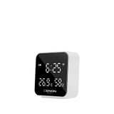 Xenon Smart Monitörlü Dijital Termometre Ve Ir Wifi Saatli Klima Tv Kontrolü Akıllı Kumanda X7511 - Beyaz