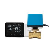 Xenon Smart Oda Termostatı Ve Su Vanası | 2'Li Set, Wifi Mobil Kontrol, Akıllı Isıtma Otomasyonu