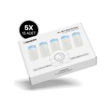 Xenon Smart Otomatik Kedi Tuvaleti Çöp Poşeti | 75 Adet, X8623, X8624 ve X8620 Uyumlu Yedek Atık Poşeti (X8779) beyaz