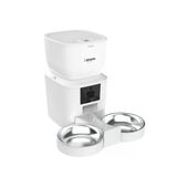 Xenon Smart Otomatik Mama Kabı (Çift Hazneli), Su Pınarı (Çelik) Ve Yedek Filtre | 3’Lü Set, Wifi
