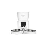 Xenon Smart Otomatik Mama Kabı (Kameralı) Çelik Çift Kaseli, 4L, 1080P, 2Mp, Sesli, Akıllı Mama Kabı