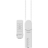 Xenon Smart Perde Motoru Zigbee Bağlantılı Uzaktan Kumandalı Google Home/Alexa Uyumlu Otomatik Perde Açma-Kapama Cihazı X7726