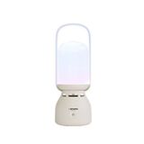 Xenon Smart Rgb Işıklı Lambalı 1800 Mah Şarjlı Bluetooth Hoparlör X6850 - Beyaz