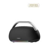 Xenon Smart Rhythm 80w Rms Karaoke Modu 12000 Mah Işıklı Ipx4 Tws Bluetooth Hoparlör X6708 - Siyah