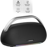 Xenon Smart Rhythm Bluetooth Hoparlör | 80W Rms, Karaoke Modu, 12000 Mah, Işıklı, Ipx4, Tws (X6708) - 01-Siyah
