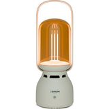 Xenon Smart Taşınabilir Filament Lamba ve Bluetooth Hoparlör Kamp Outdoor Kullanım Için Çift Fonksiyonlu Ses ve Işık Sistemi X6851 - Adaçayı Yeşili