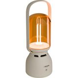 Xenon Smart Taşınabilir Lamba ve Bluetooth Hoparlör Çift Fonksiyonlu Ses ve Işık Sistemi (Filament Lamba & Hoparlör) X6851 - Çok Renkli