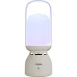 Xenon Smart Taşınabilir Lamba ve Bluetooth Hoparlör Çift Fonksiyonlu Ses ve Işık Sistemi (Rgb Lamba & Hoparlör) X6850 - Çok Renkli