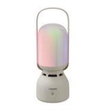 Xenon Smart Taşınabilir RGB Lamba ve Bluetooth Hoparlör Kamp Outdoor Kullanım için Çift Fonksiyonlu Ses ve Işık Sistemi X6850